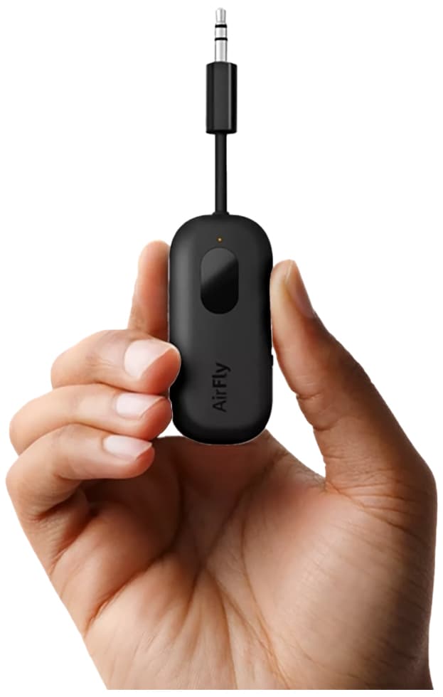 Twelve South AirFly Pro Bluetooth adapter til hovedtelefoner (sort)
