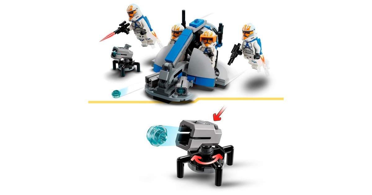 LEGOStar Wars - 332nd Ahsoka's Clone Trooper Battle Pack Constructiespeelgoed  (75359)