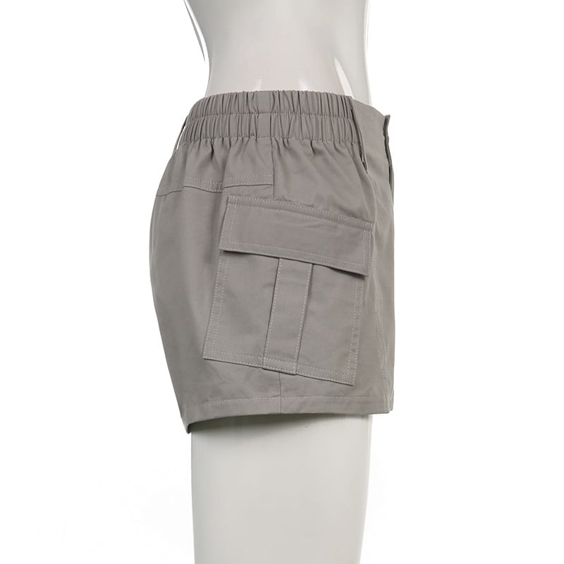 Honet - Cargoshorts met lage taille