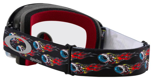 Masque Oakley O-Frame 2.0 PRO XS MX Troy Lee Designs Series / Clear / OO7116-24