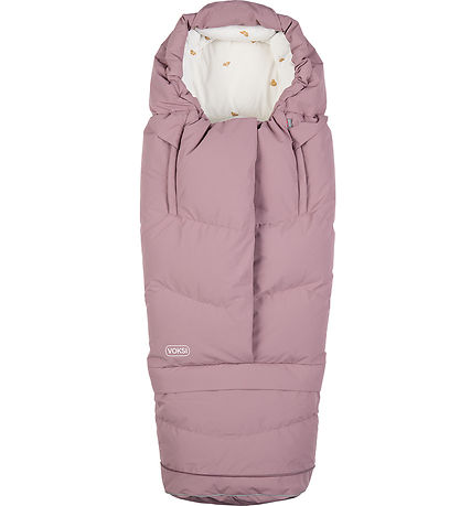 Voksi Fußsack - City North - 90/115 cm - Grape/Flügel