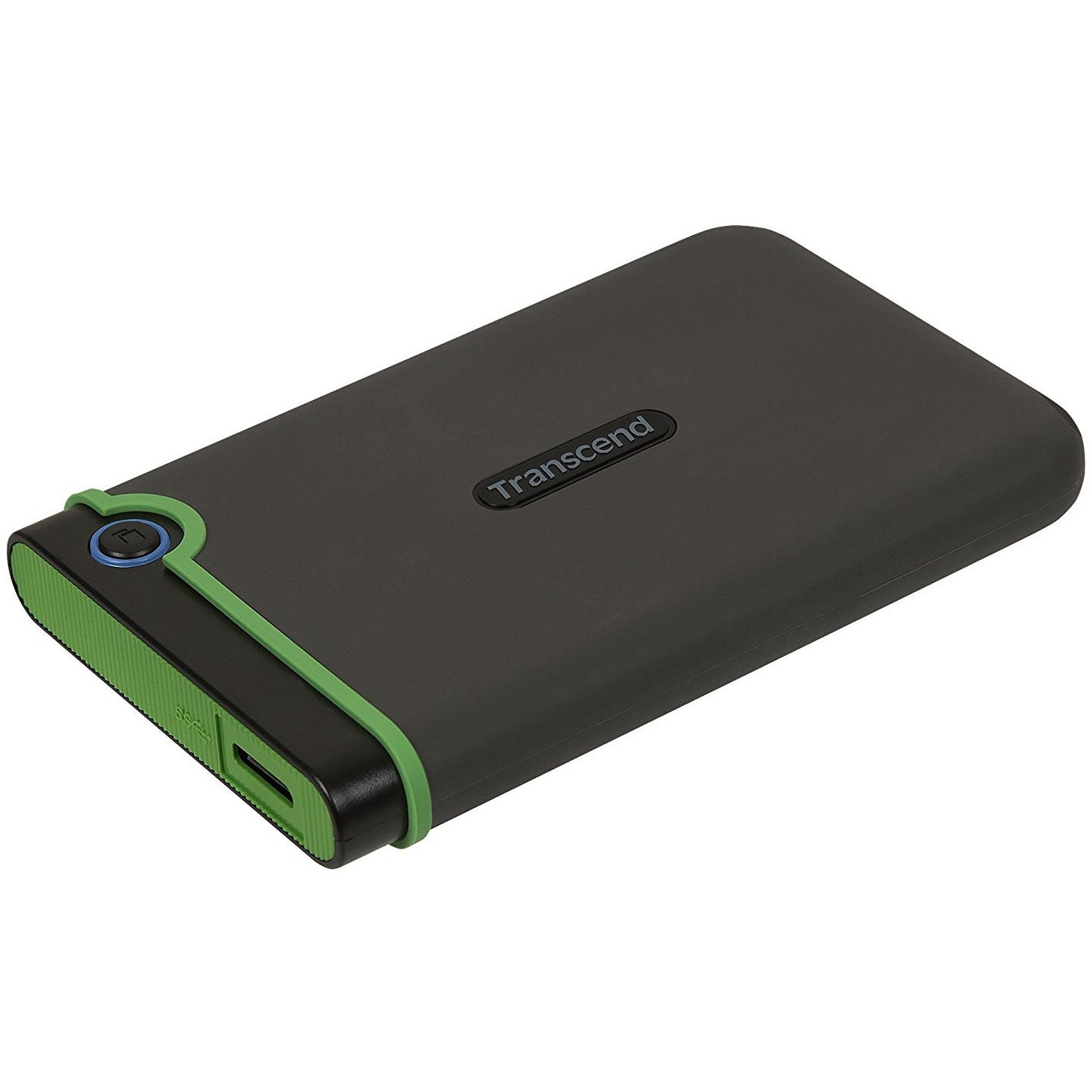 Transcend StoreJet 25M3S 2TB externe HDD USB3.1 Gen 1 + software