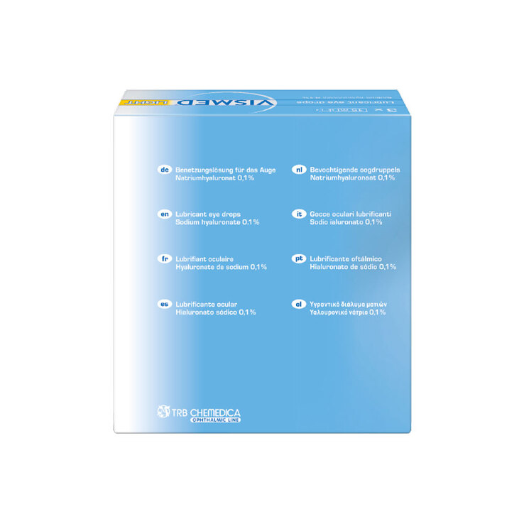 Vismed light Augentropfen, 3X15 ml