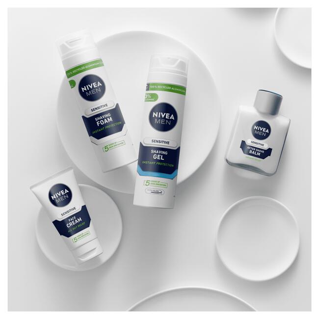 NIVEA MEN Sensitive Scheerschuim 250 ML
