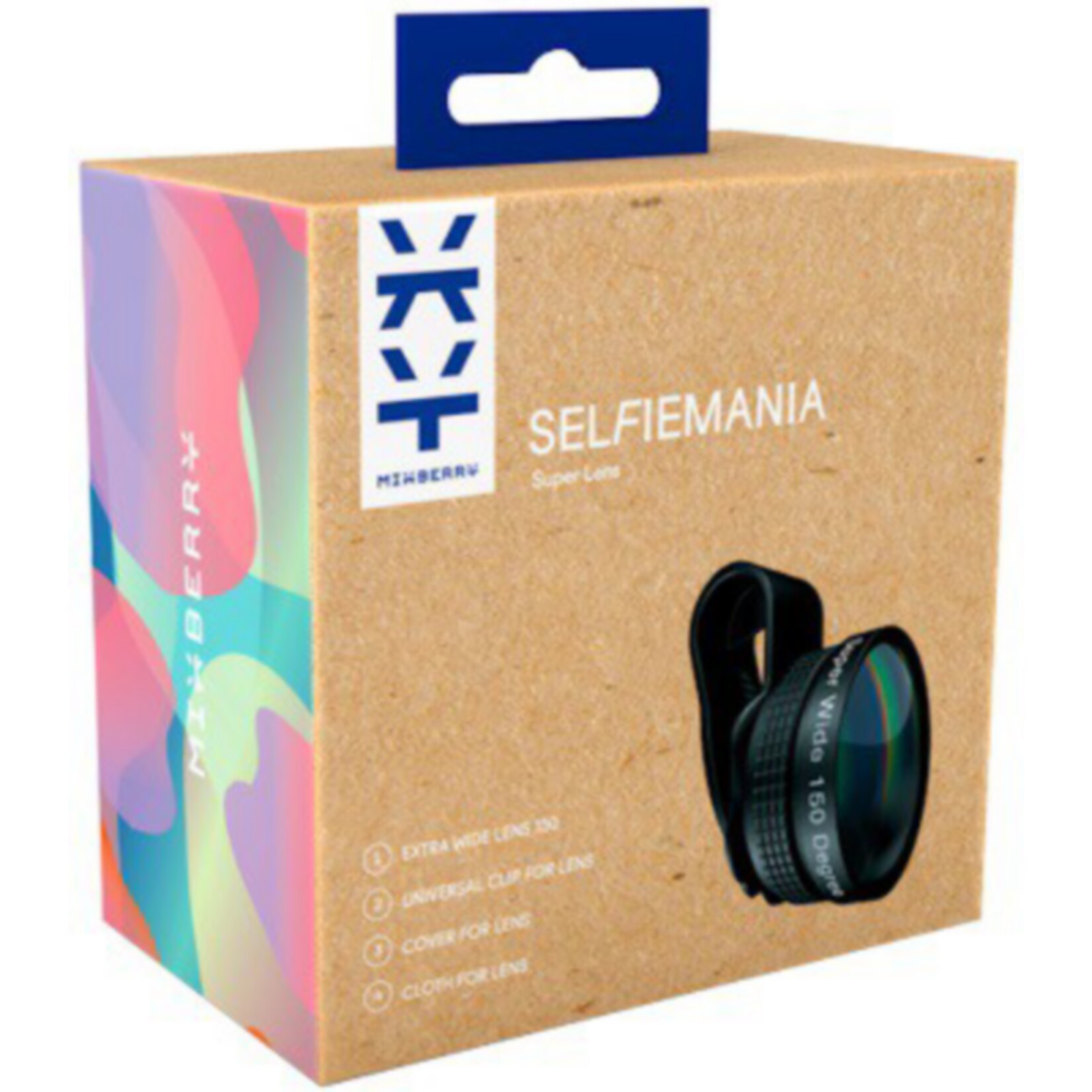 MIXBERRY SelfieMania Universal Super Linse