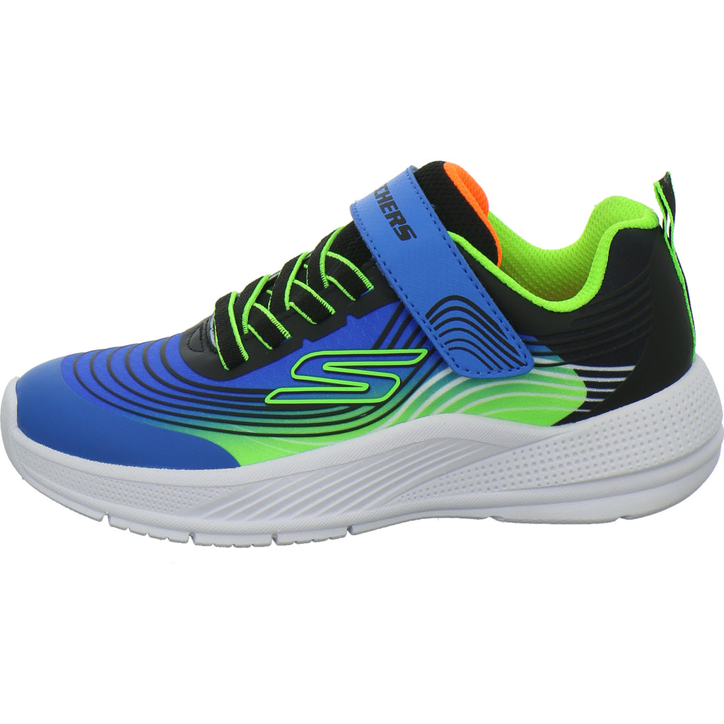 Skechers Halbschuhe Jungen Microspec Advance royal