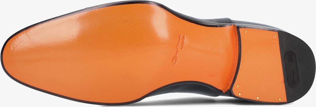 zwarte santoni nette schoenen 12621