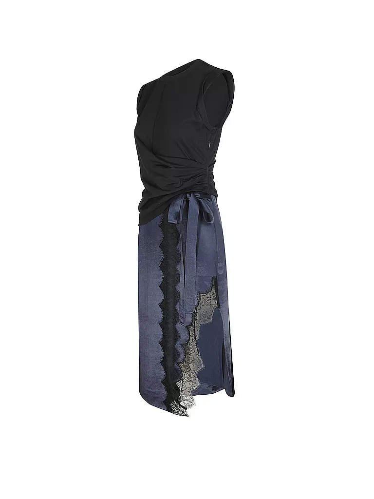 PHILLIP LIM Midikleid  schwarz