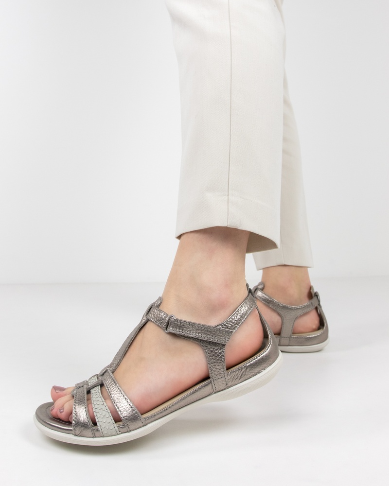 Ecco Flash Sandalen  - brons