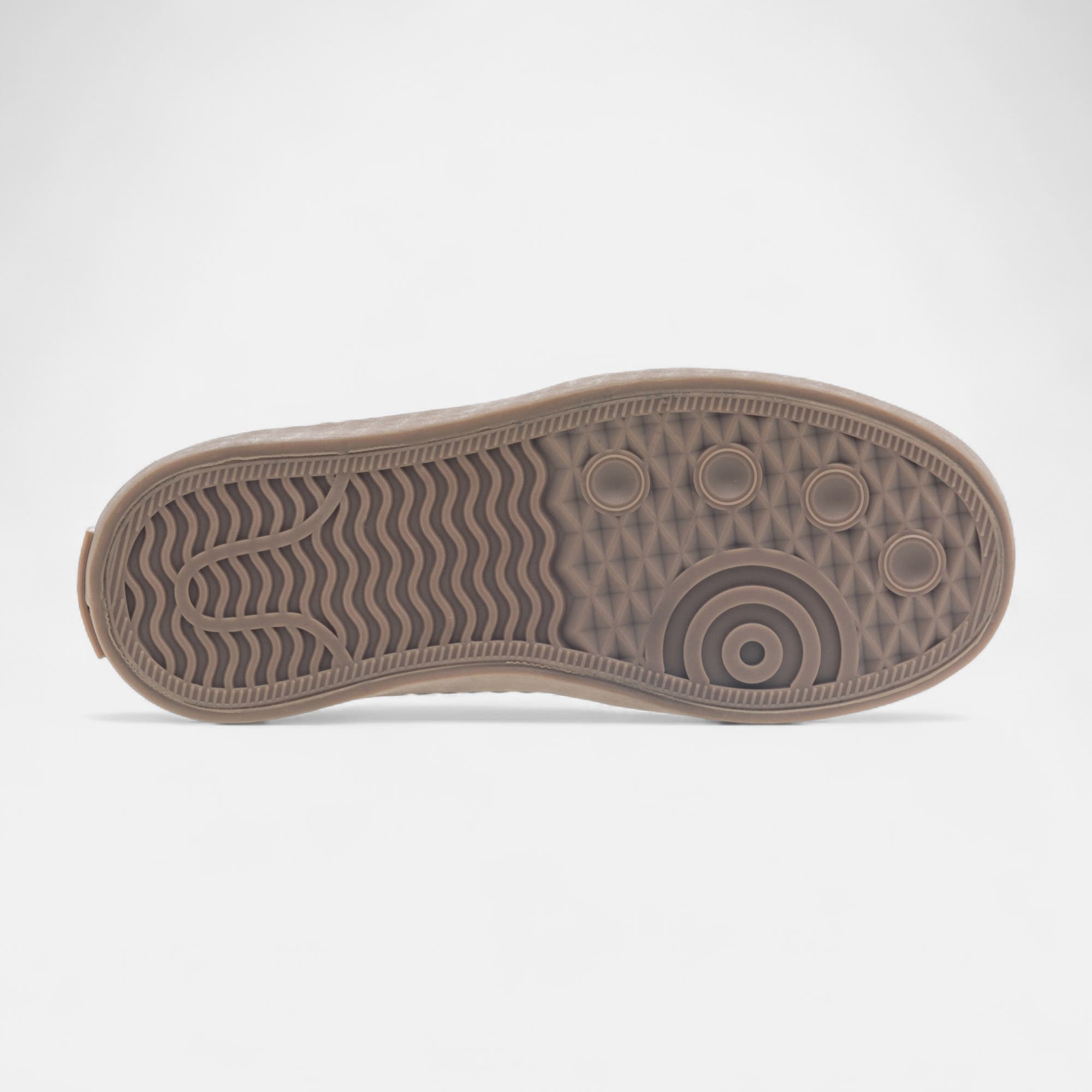 Baskets basses Femme en cuir vert