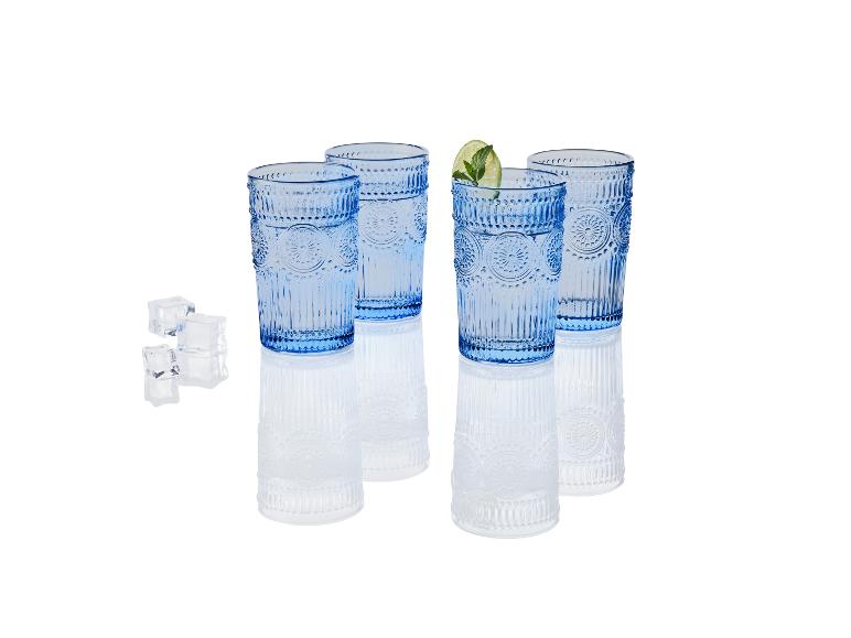 Water- of wijnglazen