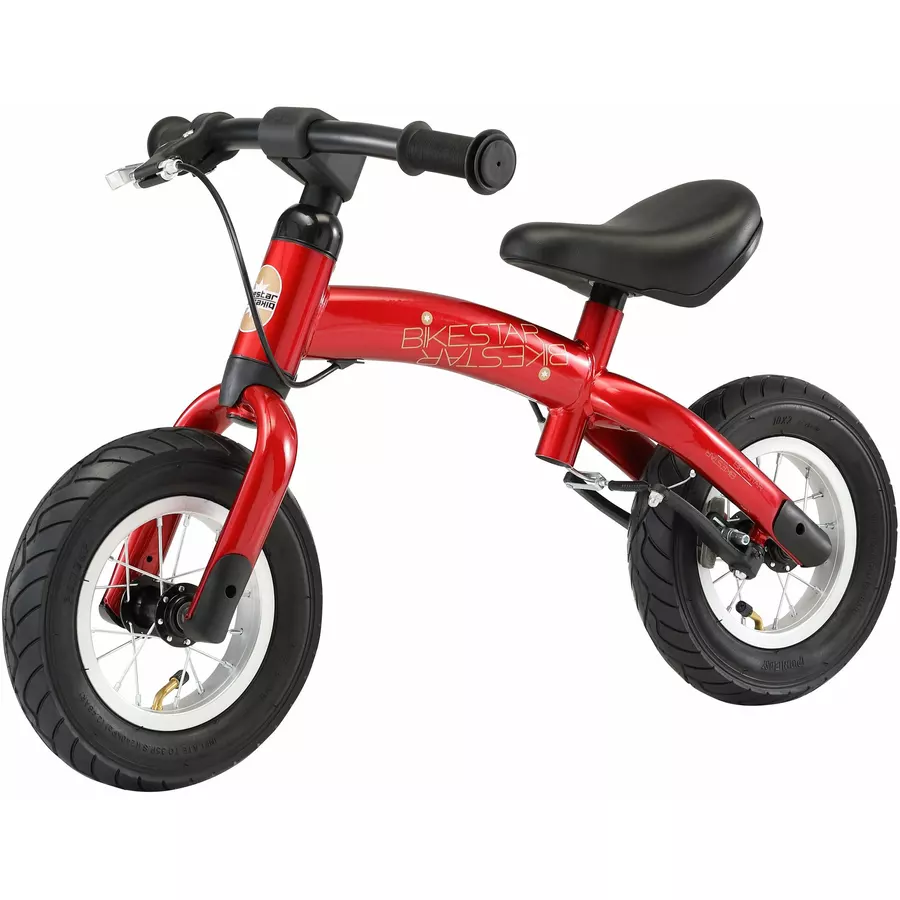 Bikestar Laufrad 10 Zoll Sport Flex rot
