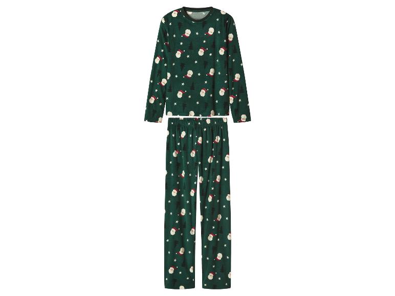 Velours kinder kerstpyjama