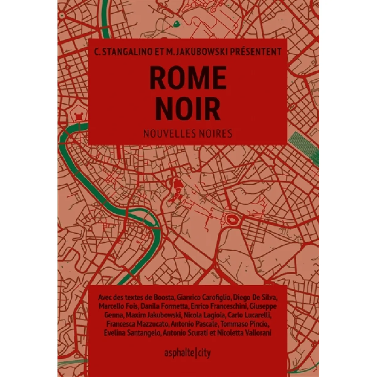 Rome noir : nouvelles noires · Occasion