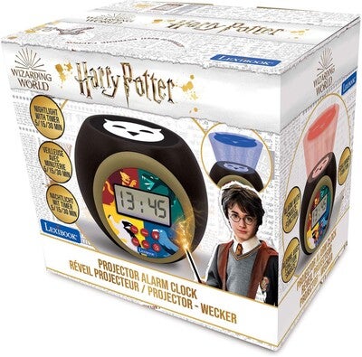 Harry Potter Projector Vekkeklokke, Svart