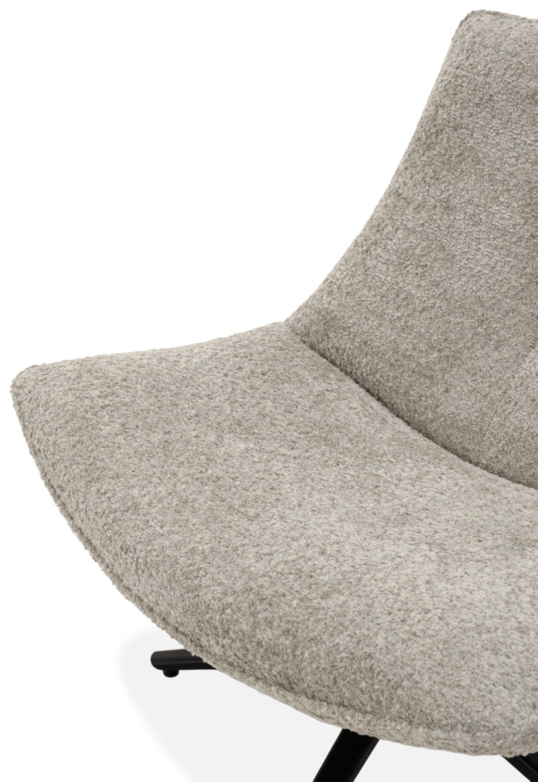 Draaifauteuil Catleen B83 x D83 x H76 cm