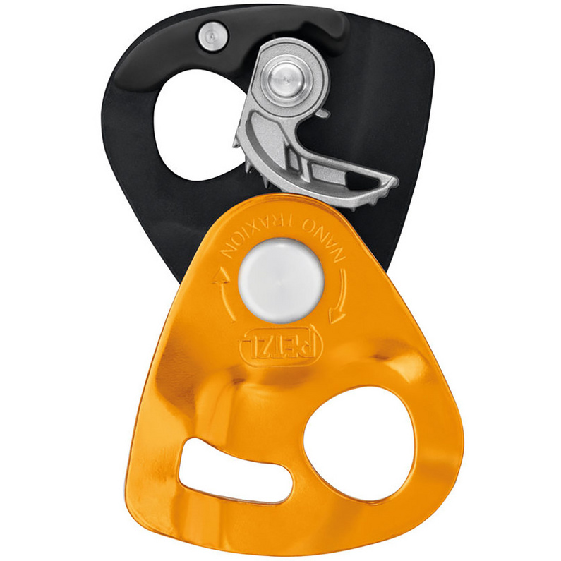 Petzl Nano Traxion Seilrolle