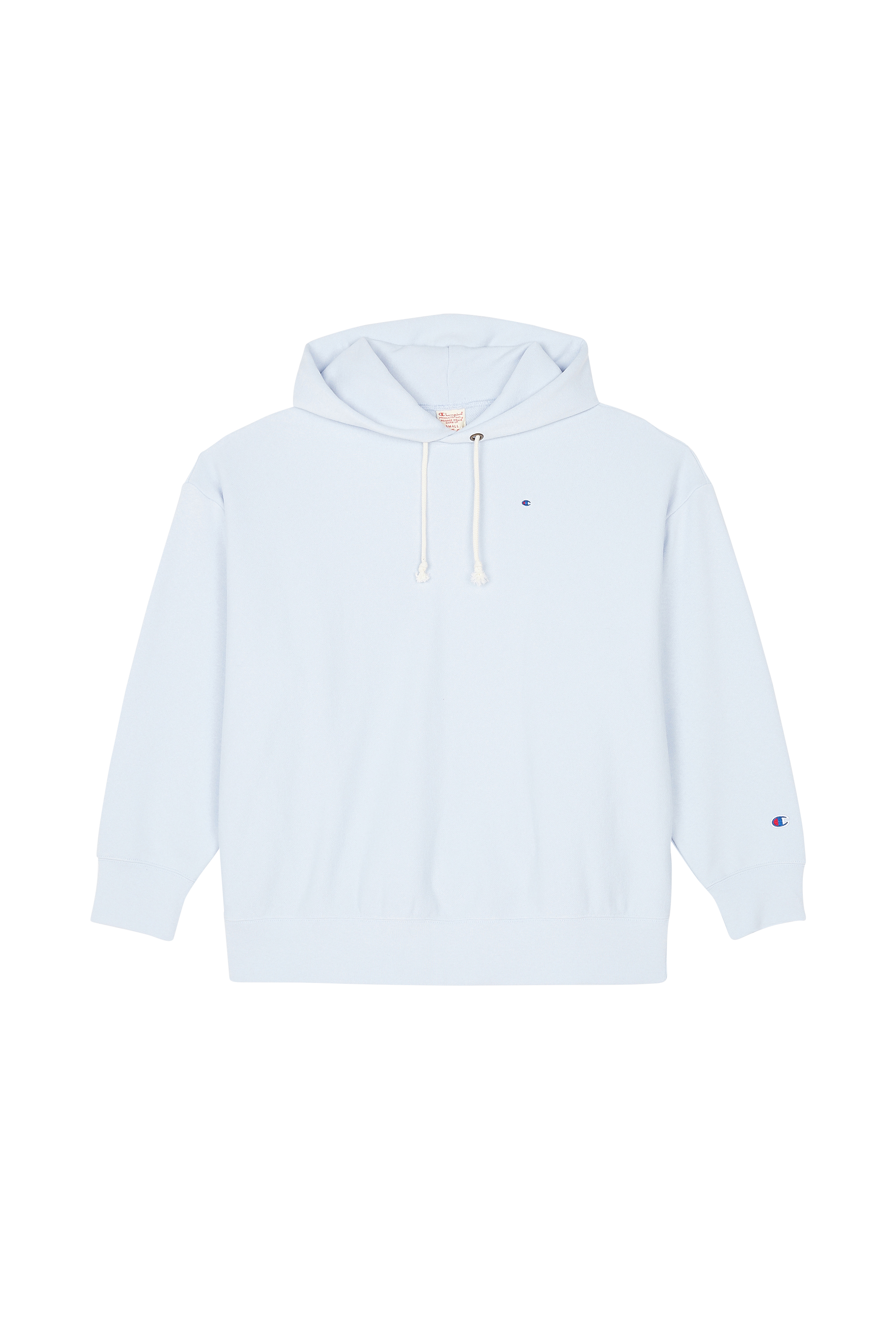 CHAMPION Hoodie Bleu
