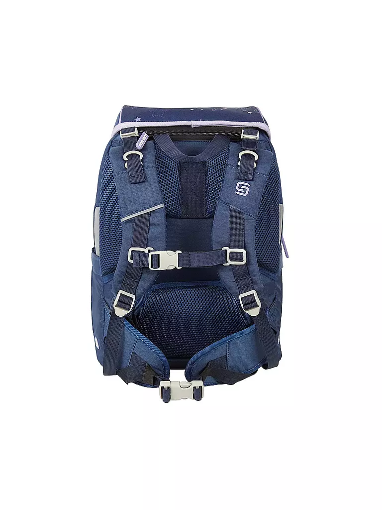 SCHNEIDERS Schultaschen Set Ergojet 6tlg Galactica  lila
