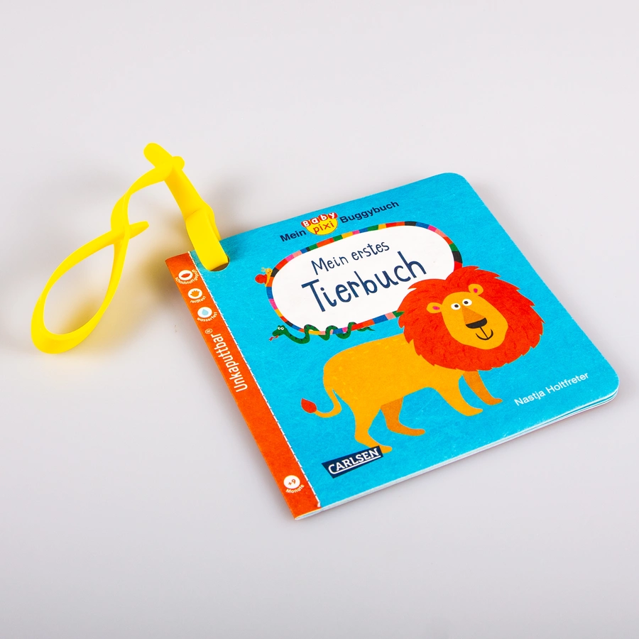 CARLSEN Mein Baby Pixi Buggybuch 120: Mein erstes Tierbuch