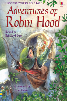 Adventures of Robin Hood - Young Reading Series 2 (Hardback)