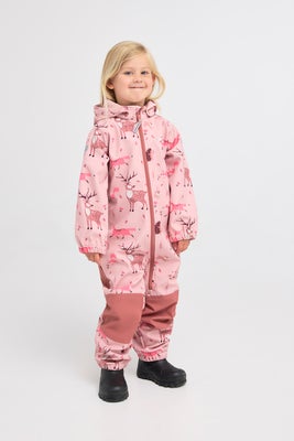 Nordbjørn Bovall Softshelldress, Friends Of The Forest Pale Mauve