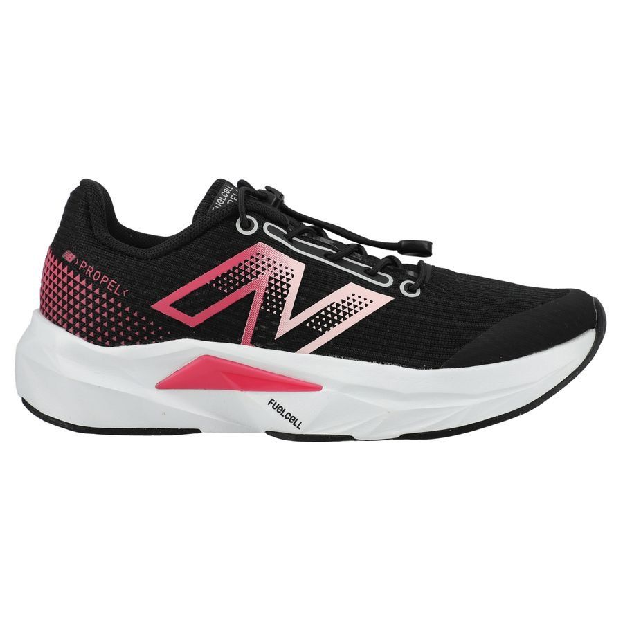 New Balance Chaussures de Running FuelCell Propel V5 Toggle Closure - Noir/Rose Enfant