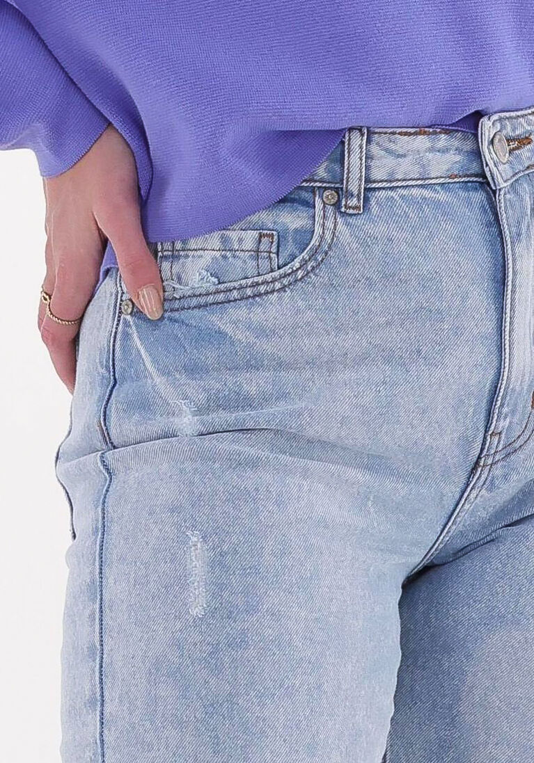 ENVII lichtblauwe envii straight leg jeans enbree straight jeans 6863