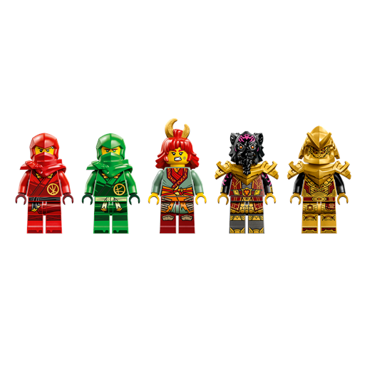 LEGO Ninjago Forvandlings-Lavedragen Heatwave - 71793