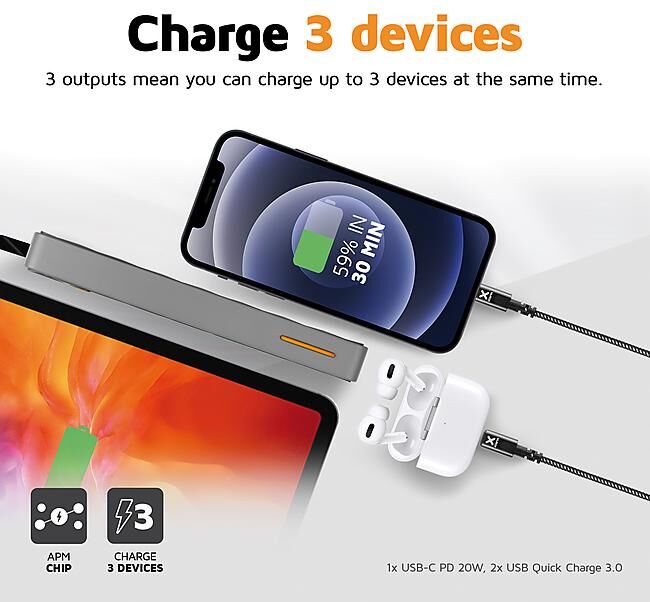XTORM - POWERBANK 20W FUEL SERIES 10000 mAH