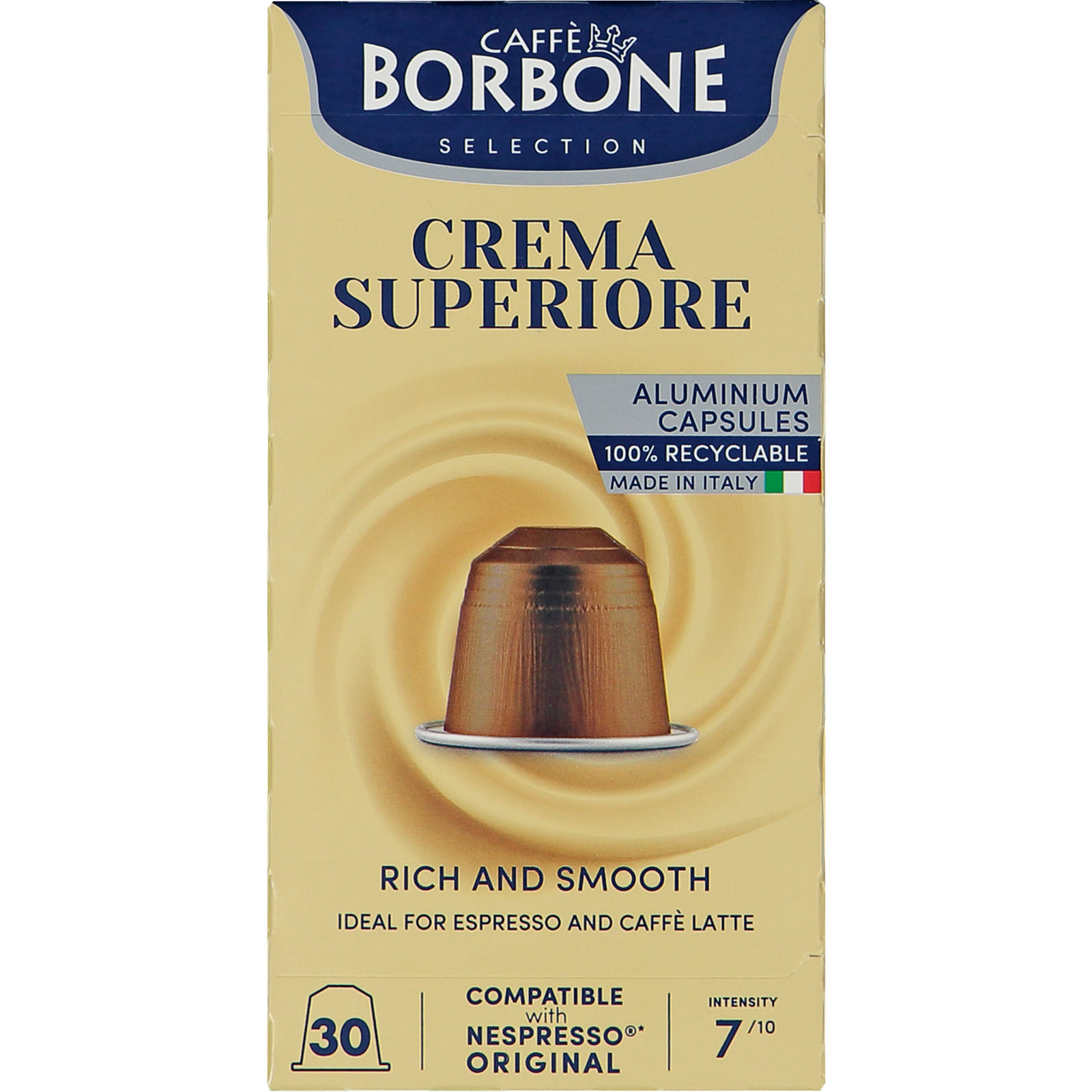 Caffè Borbone Crema Superiore 30 Kapseln