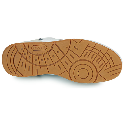 Lacoste - T-CLIP 0120 2 SMA Blanco / Marino / Rojo