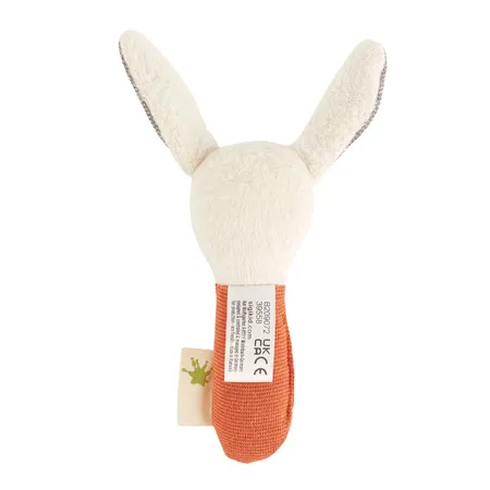 Sigikid Baby Greifling Hase, Green Collection