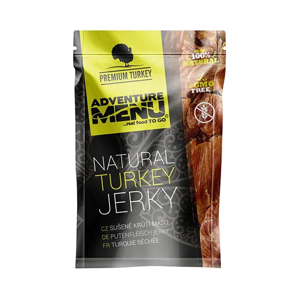Adventure Menu -  Turkey Jerky 50 g