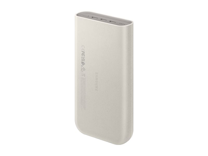 Samsung Powerbank EB-P4520XUEGEU 45 W 20000 mAh Samsung EB-P4520XUEGEU Powerbank 20000 mAh Beige