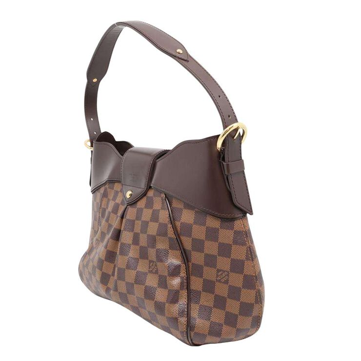 Louis Vuitton Vintage Louis Vuitton Sistina Brown