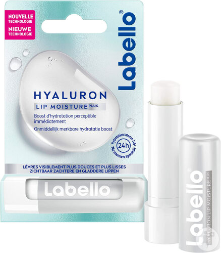 Labello Hyaluron Lip Moisture Plus Baume Lèvres Stick 5,2g