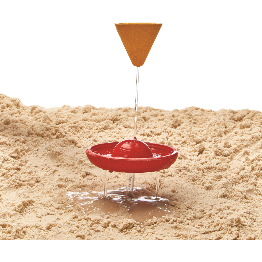 PlanToys Formenset für Sandburgen