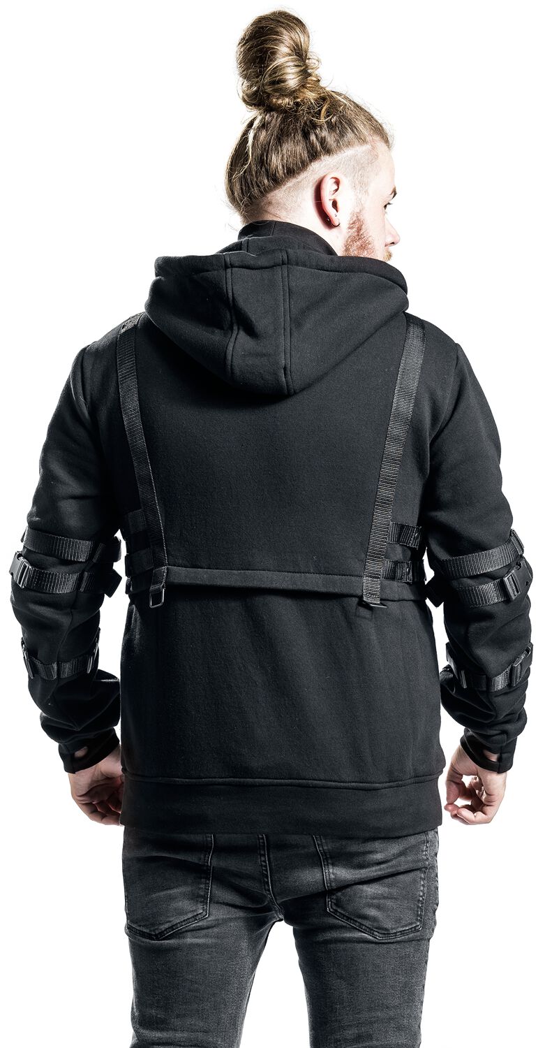 Sweat À Capuche Teo | Chemical Black Sweat-shirt à capuche