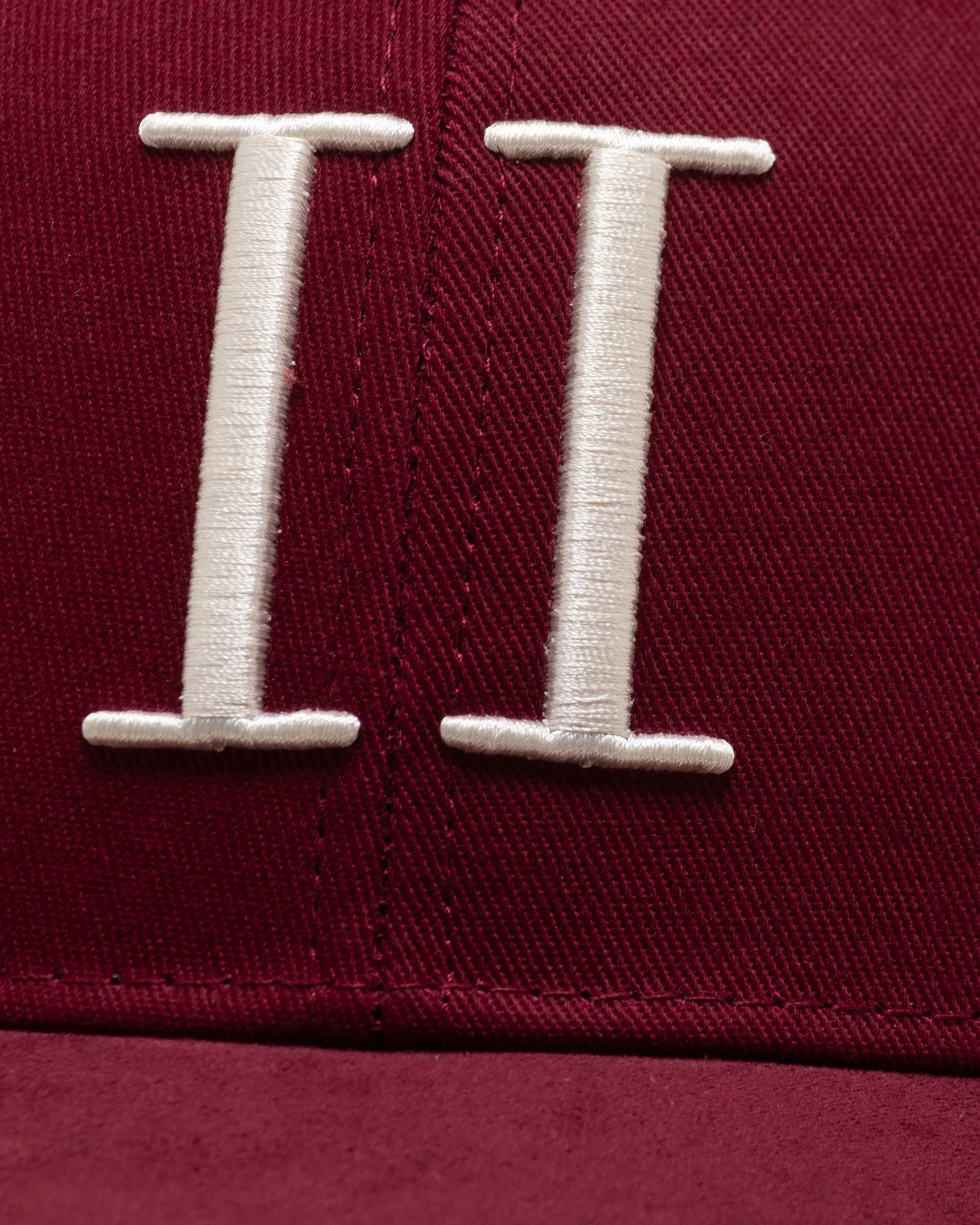 Les Deux Baseball Cap Suede II