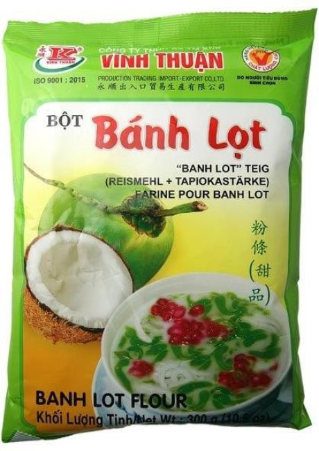 Vinh Thuan Rijstmeel met Tapiocazetmeel Bot Banh Lot 300g