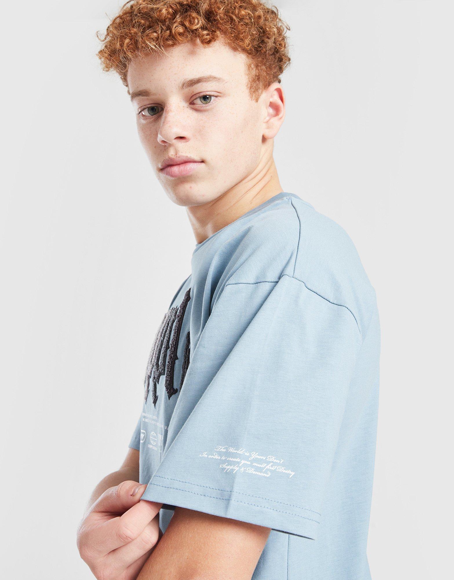 Supply & Demand T-shirt Bianco Junior