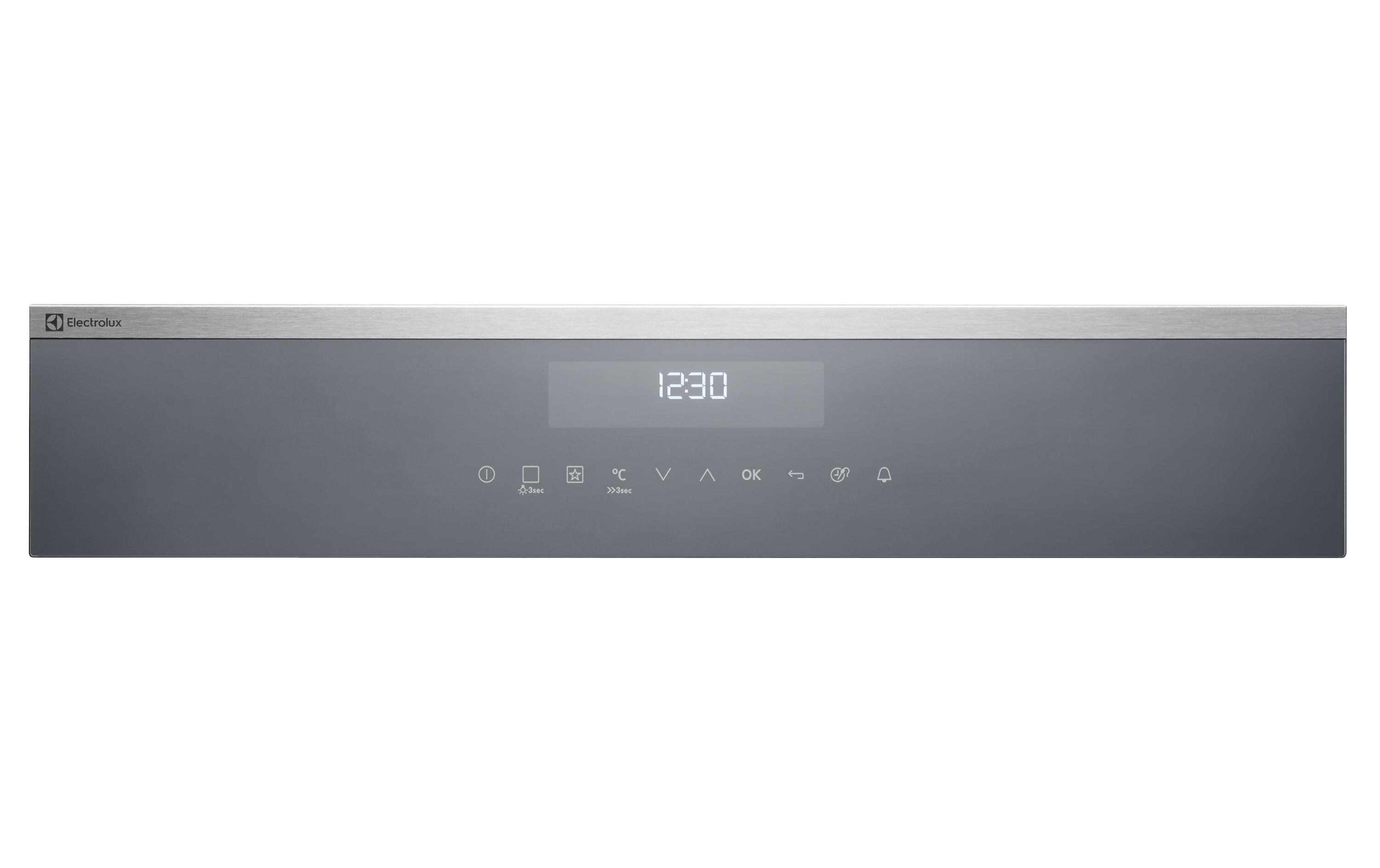 Einbaubackofen EB6GL4CN Dunkelgrau/Silber A+<br>Backofen für den Einbau