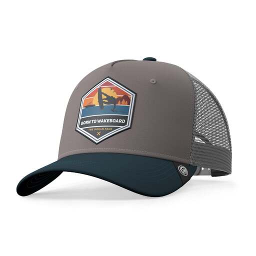 Gorra, o rosto indiano nascido para o wakeboard.
