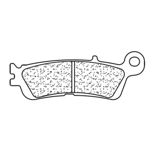 Cl brakes - Plaquettes de frein Off-Road cross métal fritté - 1267MX10