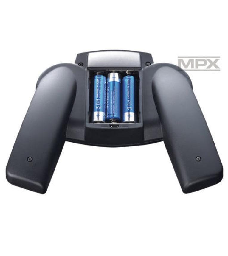 Multiplex Fernsteuerung Smart SX 6-Kanal M-Link Mode 2 4 (G 2.4 GHz Sender inklusive Empfänger für Einsteiger
