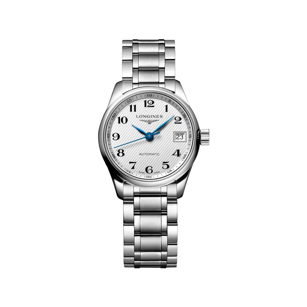 Montre Longines femme acier bracelet acier