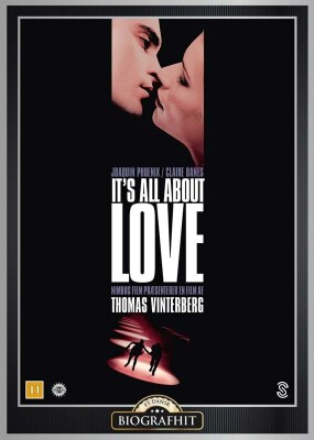 It's All About Love - DVD
