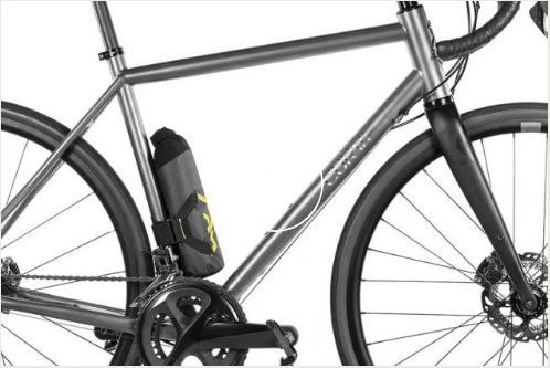EXPEDITION DOWNTUBE PACK 1.2L Unterrohrtasche  grey  1.2L