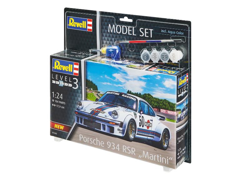 Modelauto bouwpakket